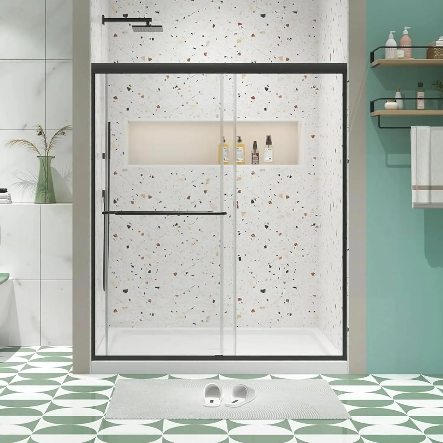 Double Sliding Shower Door, 44