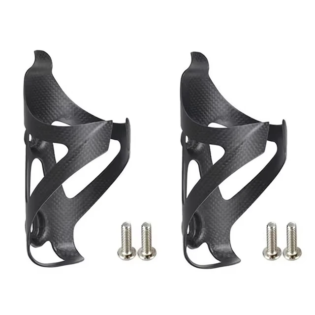 TOSEEK 3K Vollcarbon Fahrrad Flaschenhalter Ultraleicht MTB Fahrrad Rennrad Flaschenhalter Matt/Glänzend Zyklus Ausrüstung