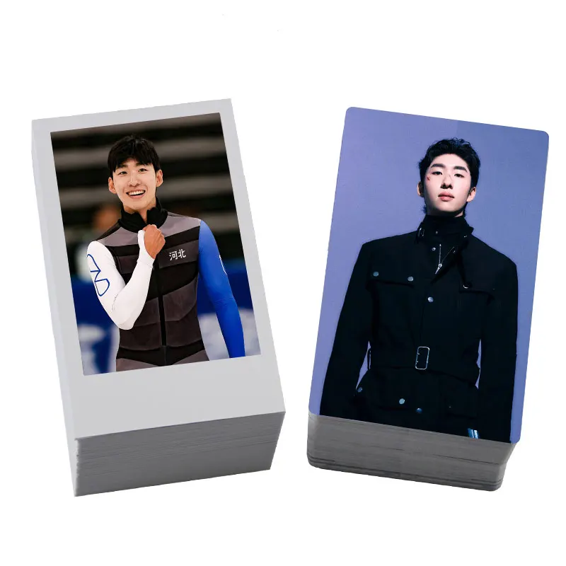 

Series2 Xiaojun Lin Hyo-Jun Lim Photo Mini Card Wallet Lomo Card Fans Collection Gift
