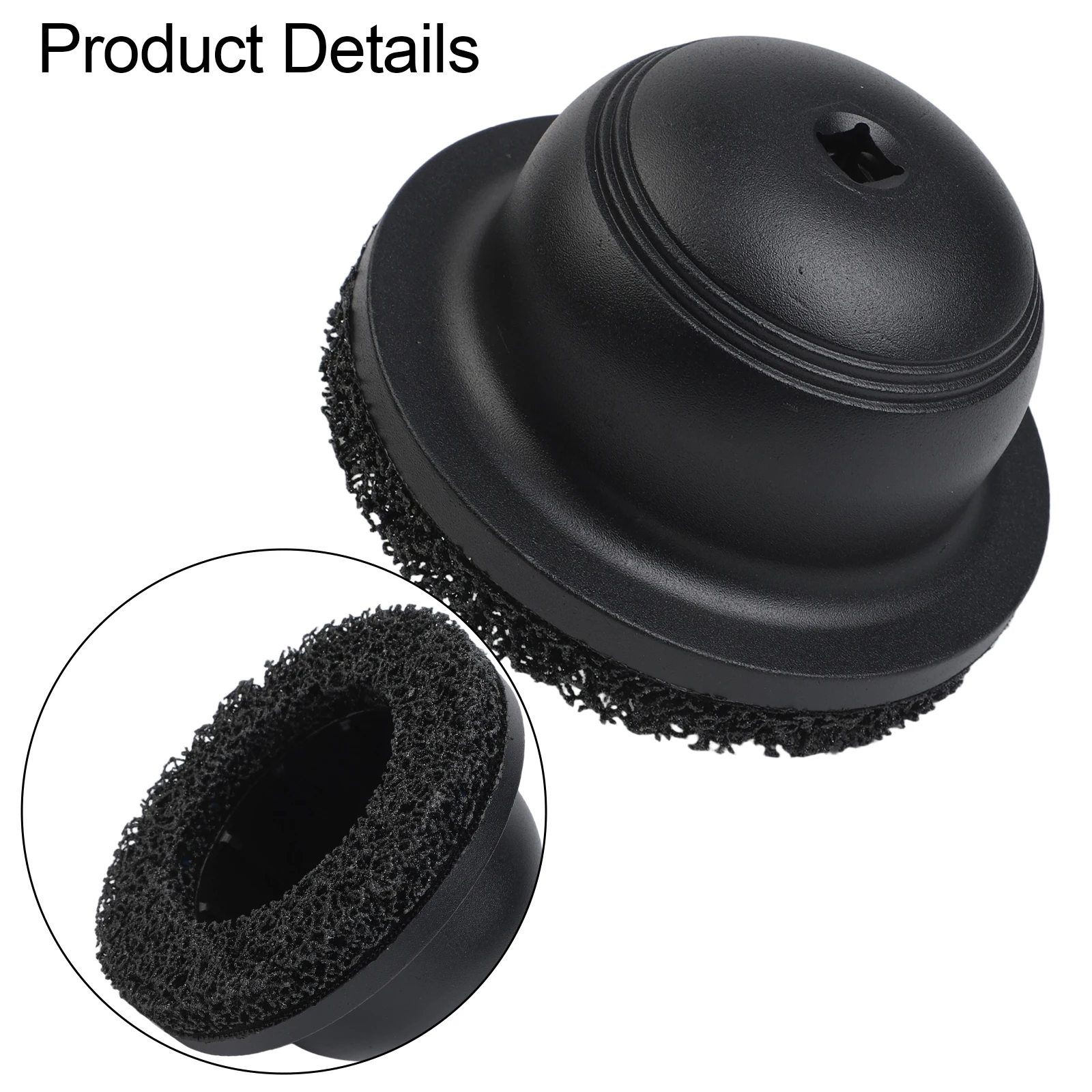 

Чистящие средства, как показано на рисунке, шлифовальный круг, многофункциональная шлифовальная машина для проектов «сделай сам», 12 квадратных хвостовиков, устойчивая к истиранию