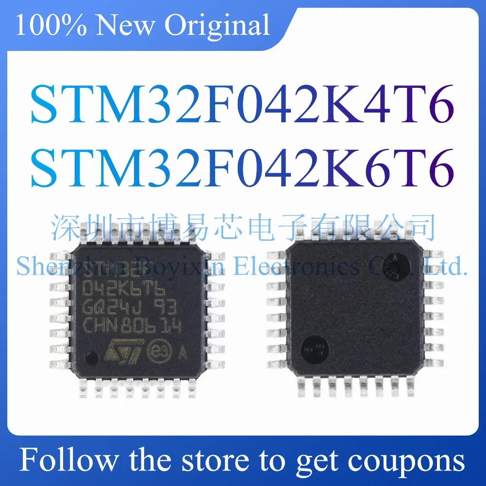 NEW STM32F042K4T6 STM32F042K6T6 Original Product