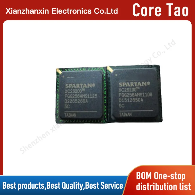 

1PCS/LOT XC2S200-FGG256 XC2S200-FG256 XC2S200 BGA256 Programmable processor chip