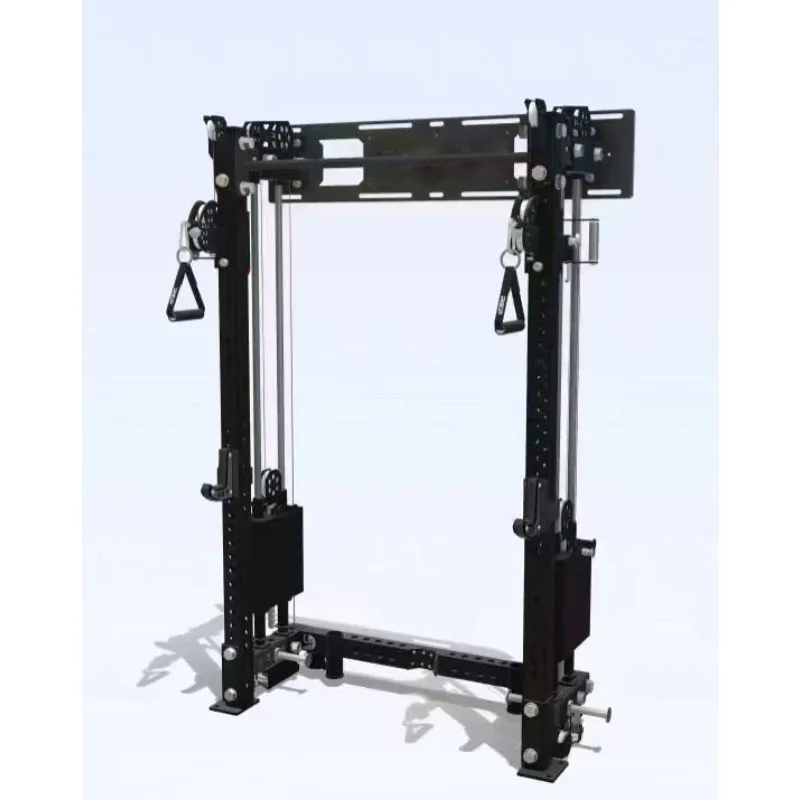 Fitness equipment multifunctional gym equipment power squat rack wall mount smith power machine