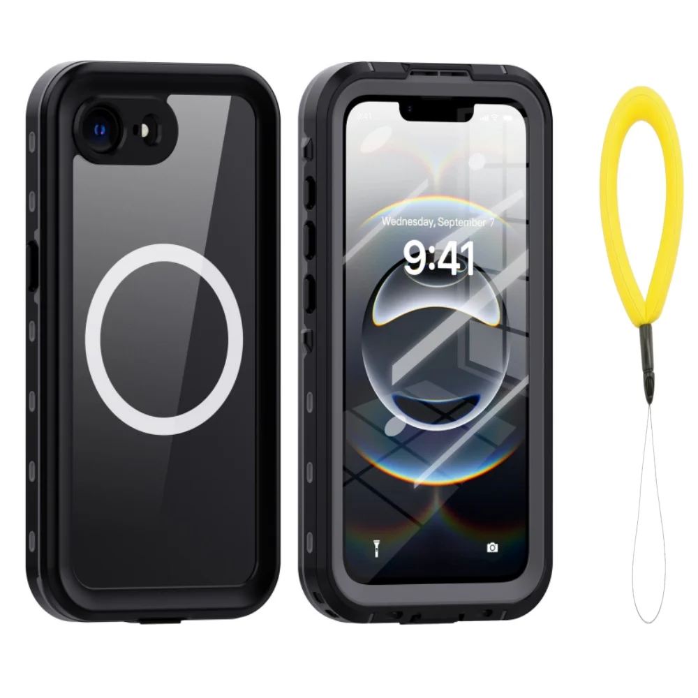 Magnetic Waterproof Phone Case for iPhone 17E/16PROMAX/14/15