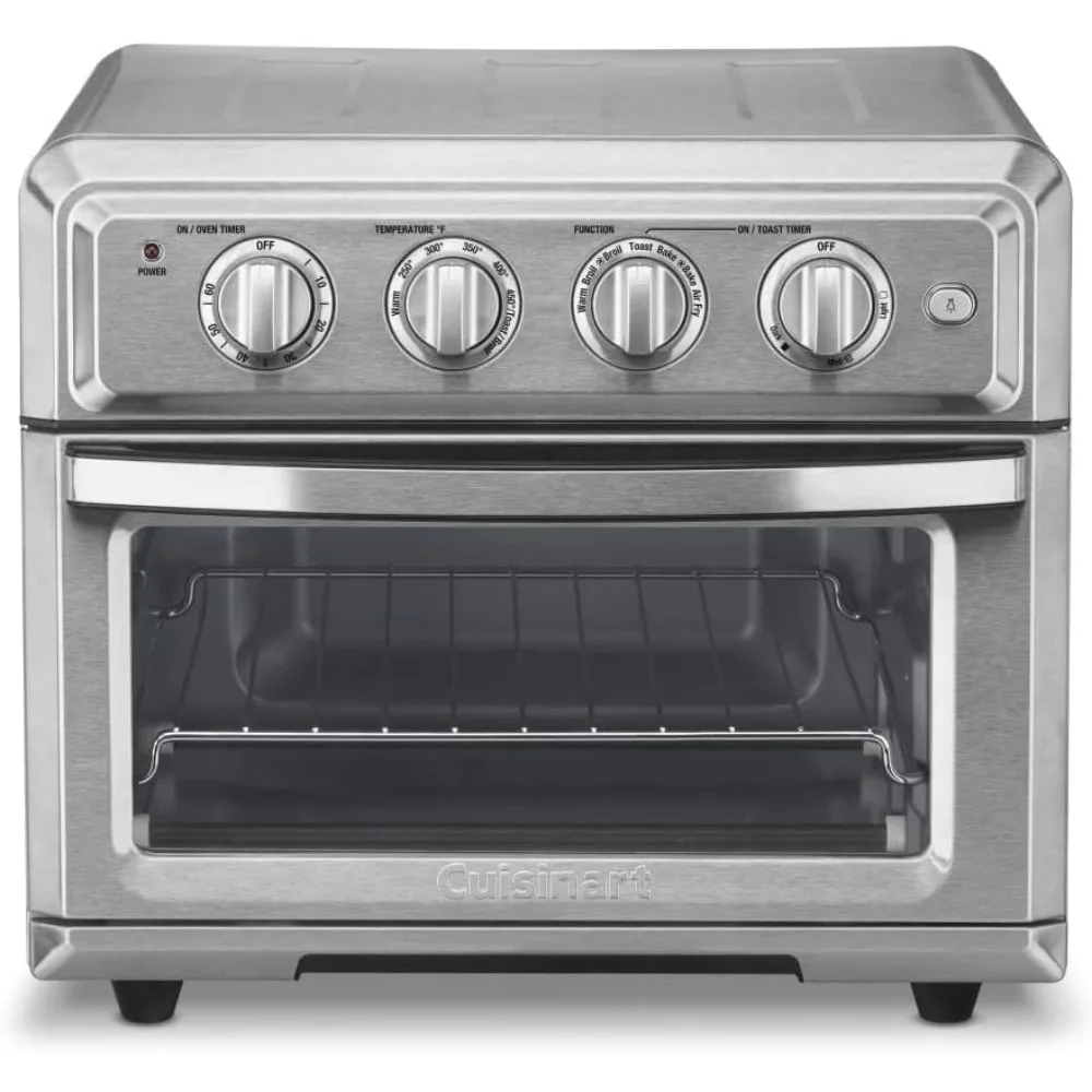 

Air Fryer + Convection Toaster Oven by Cuisinart, 7-1 Oven with Bake, Grill, Broil & Warm Options, Stainless Steel