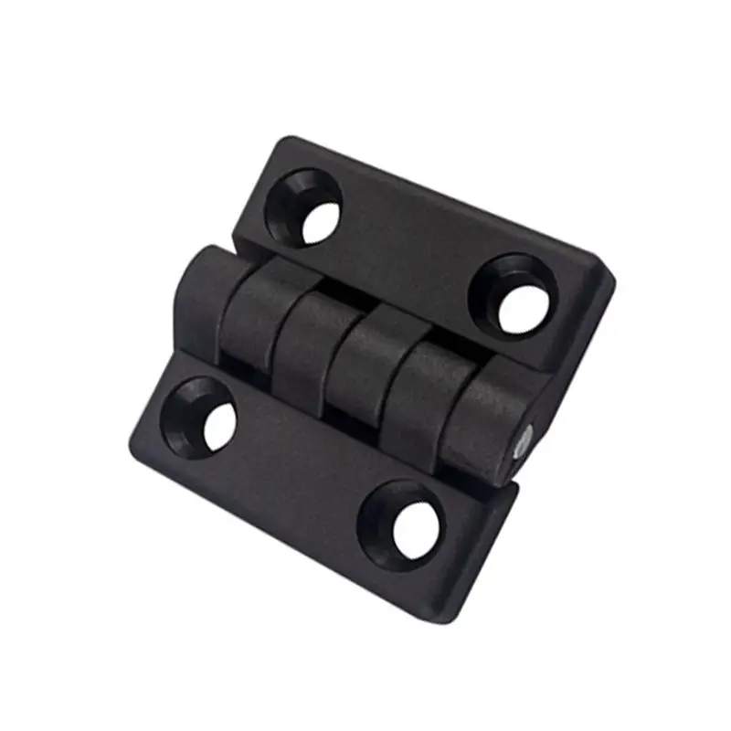 10 Pcs Nylon Plastic Butt Hinge Drawer Jewellery for Case Hinges Furniture Hardw Dropsale