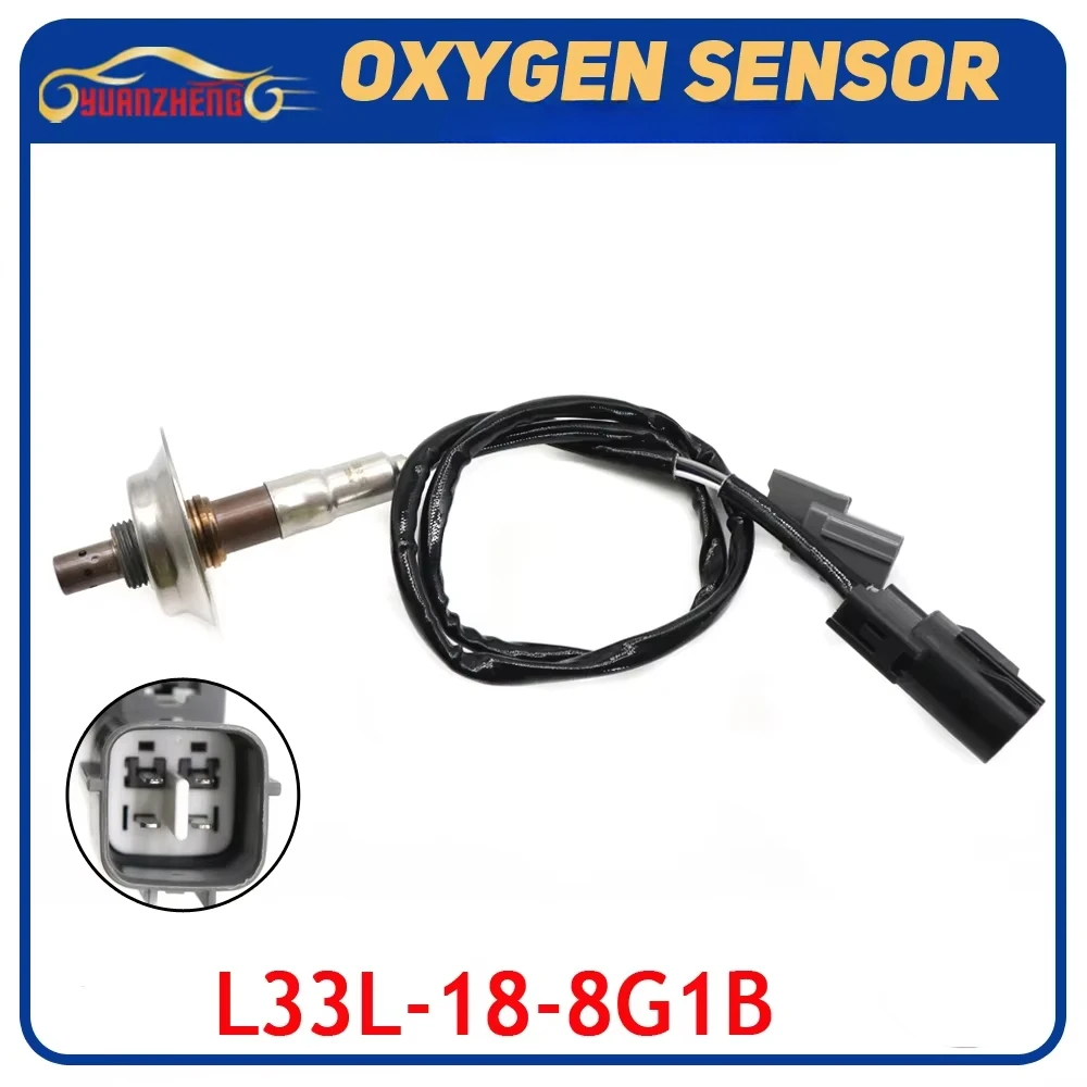 

Lambda O2 Oxygen Sensor For Mazda 3 6 CX-7 2.3L L4 2006-2013 L33L-18-8G1E-9U L33L-18-8G1B Upstream 234-5012