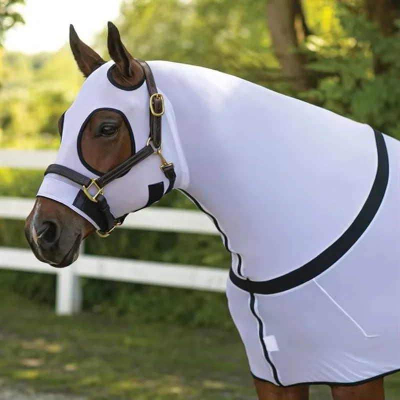 New Fashion Summer Horse Mesh Rug Factory Wholesale Proper Price Mosquito Repellent Nylon Lining Fabric Fly Rug