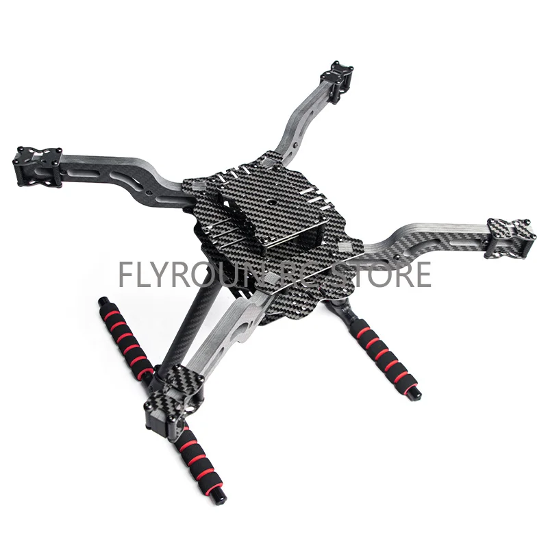FPV Open Source New Smart Drone 300 350 380 450MM Pixhawk Quadrotor Rack RC Multicopter Multi-Rotor With Landing Gear