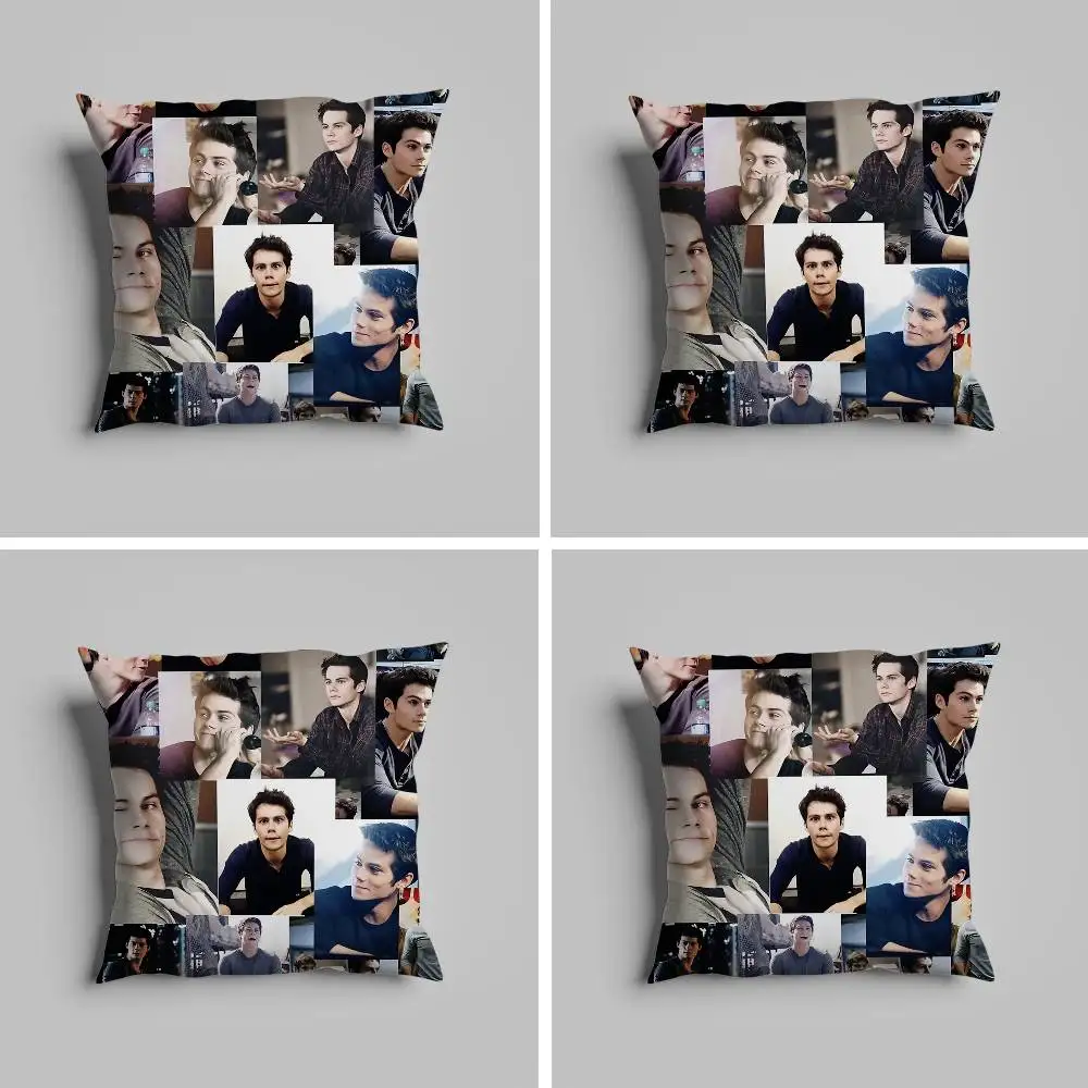 كيس وسادة D-Dylan O Brien وسائد سيارة متعددة الأحجام وأرائك منزلية فاخرة وأكياس وسائد مزخرفة #2