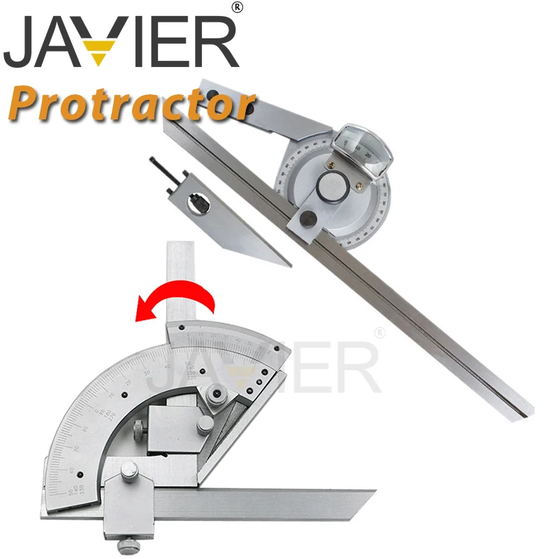 Universal Angle Ruler Protractor Multi Angle Measuring Ruler Carpentry Tools Angle Gauge Goniometro Square Ruler Angle Finder