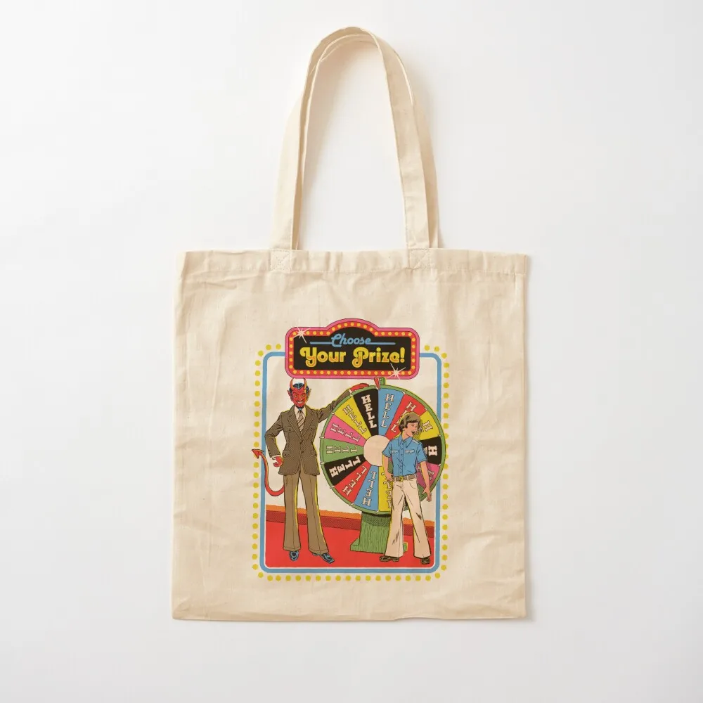 

Choose Your Prize Tote Bag reusable shopping bags Eco bag Shopping bags cute tote bag Canvas Tote