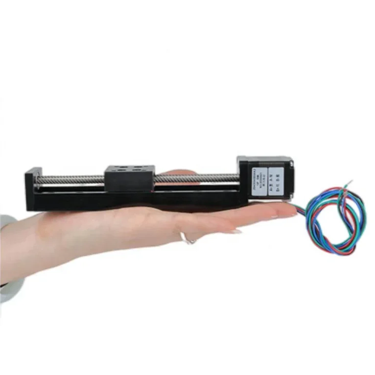 

Миниатюрный Трапецоидный Винтовый Модуль Линейный Привод Линейные Руководства С Микро Шаговым Двигателем