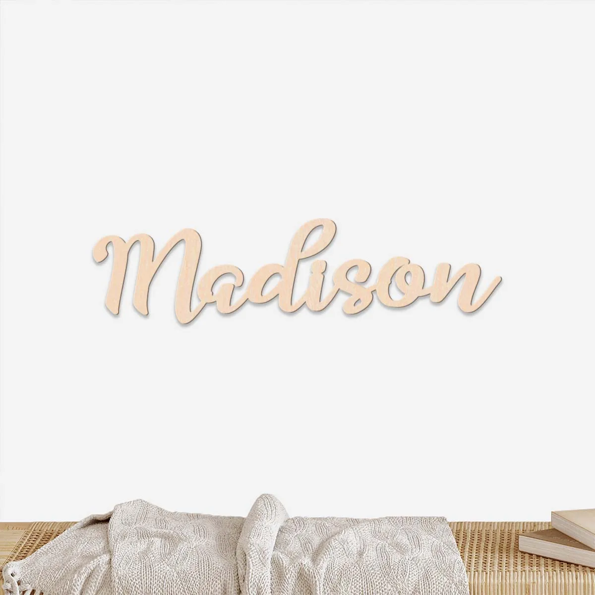 Letreros de madera con nombre personalizado, decoración de tarjetas, adornos de letras de boda, decoración de pared, regalos de inauguración de la casa, 1 ud.