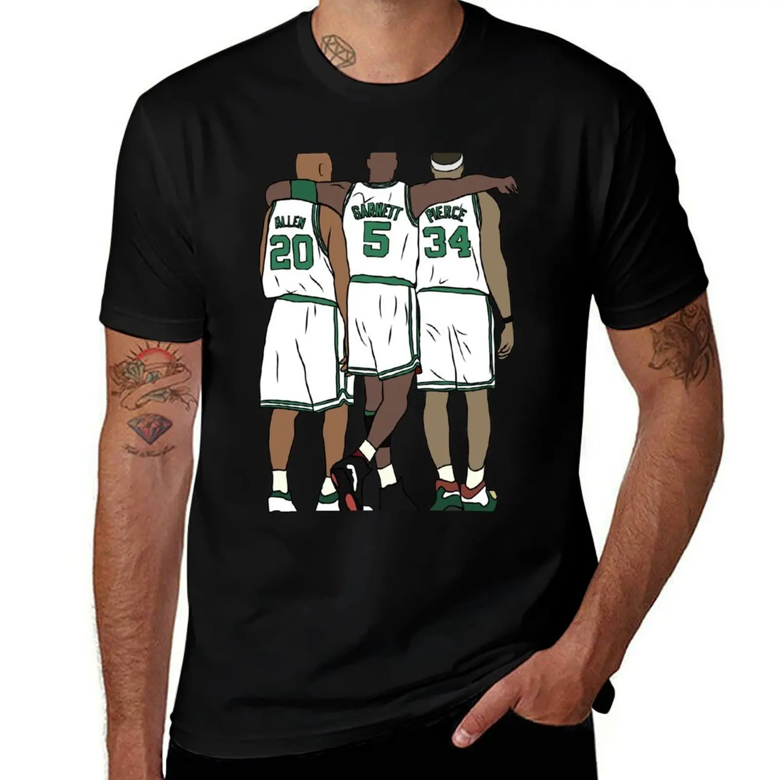 

Ray, KG, & The Truth T-Shirt t shirt for man men t shirt cotton 100% T-Shirt