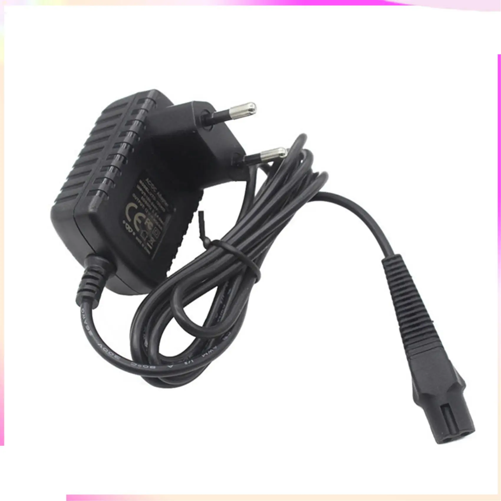 B26B 20X 12V Power Supply Charging Cord Replacement Electric Shaver Razor Charger For Braun Beard Trimmer Z20 Z30 Z4 -Eu Plug