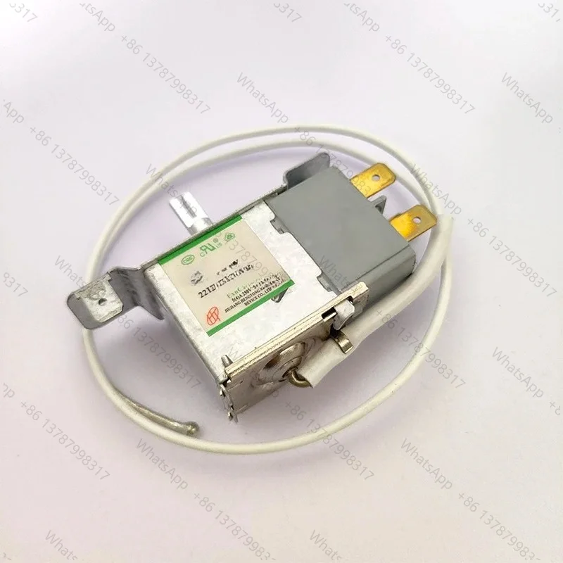 Single Door Refrigerator Thermostat WPF25J-EX With Adjustable Knob 50cm Wire