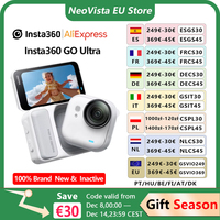 Insta360 GO Ultra Action Camera 4K 60fps Lightweight POV Hands-free Ultra-HD Magnetic FlowState Stabilization Insta 360 GO Ultra