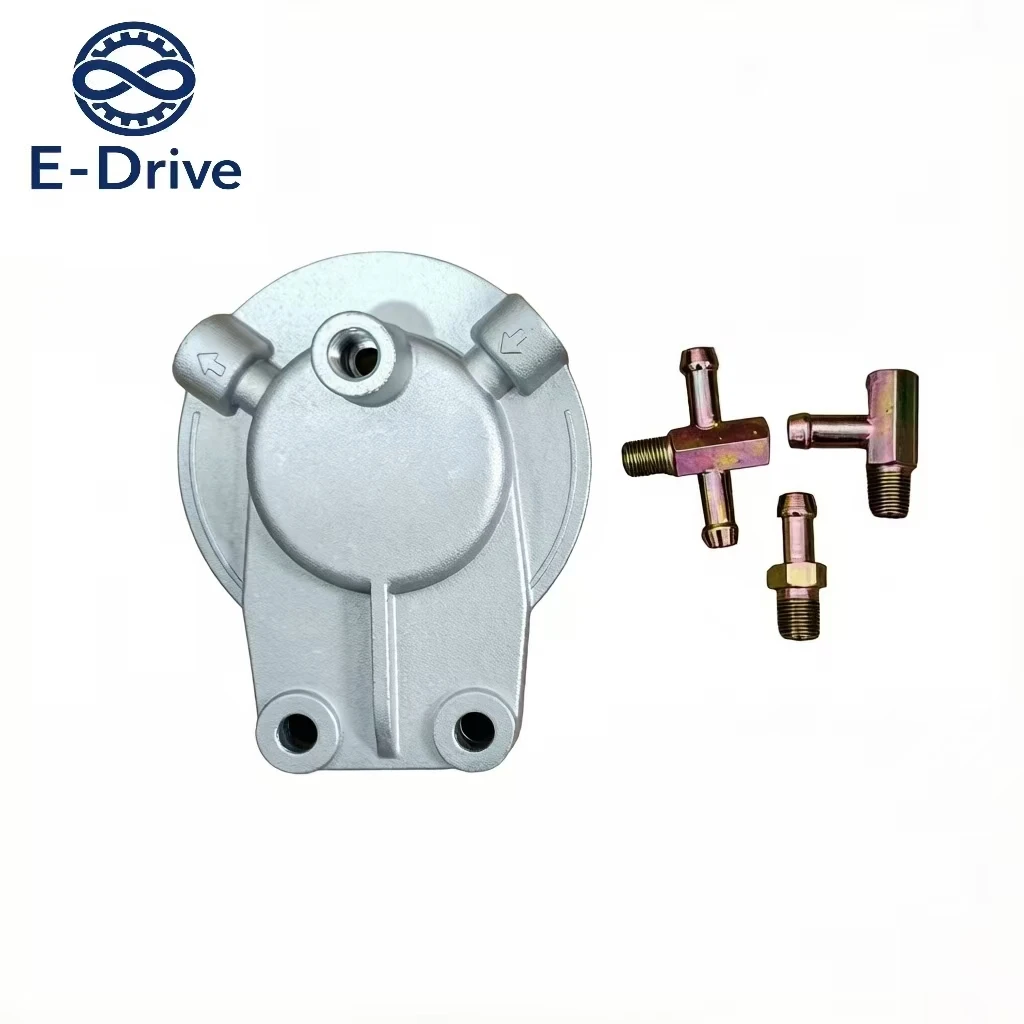 

129004-55612 Fuel Filter Mounting Base - Compatible with Yanmar 4TNV84T 4TNV94/98 4JH4AE 3JH5AE/5E