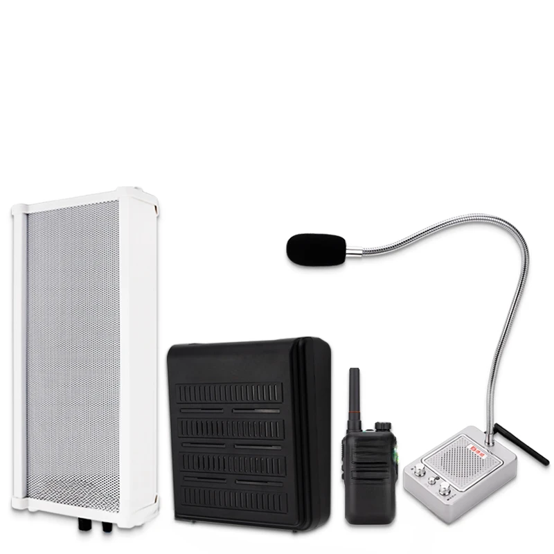 Restaurant, restaurant, wireless walkie talkie, speaker, two-way school, factory, workshop, long-distance loudspeaker