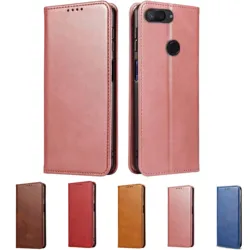 Mi 8 Lite Case For Xiaomi Mi 8 Case Leather Wallet Flip Case For Xiaomi Mi 8 Lite / Xiaomi 8 Mi8 Phone Case Coque Fundas Shell