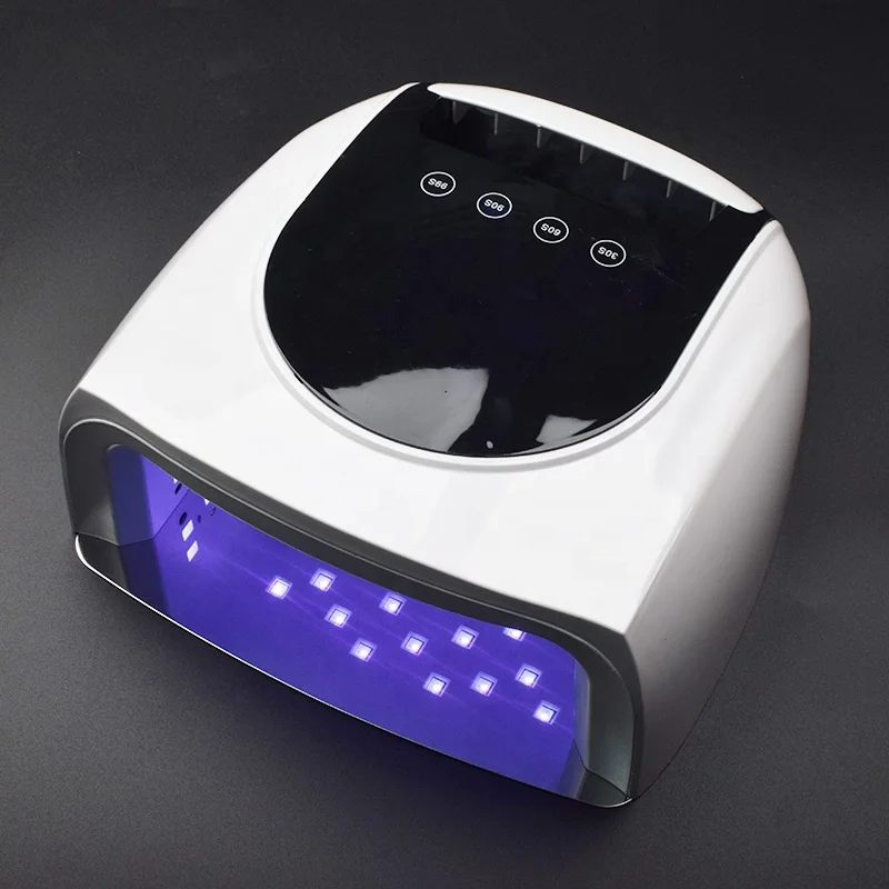 

2023 New Manufacture Wholesale X30 Portable 96W UV LED Nail Lamp With Handle Rechargeable Cordless Electronic Nail Dryer Machine