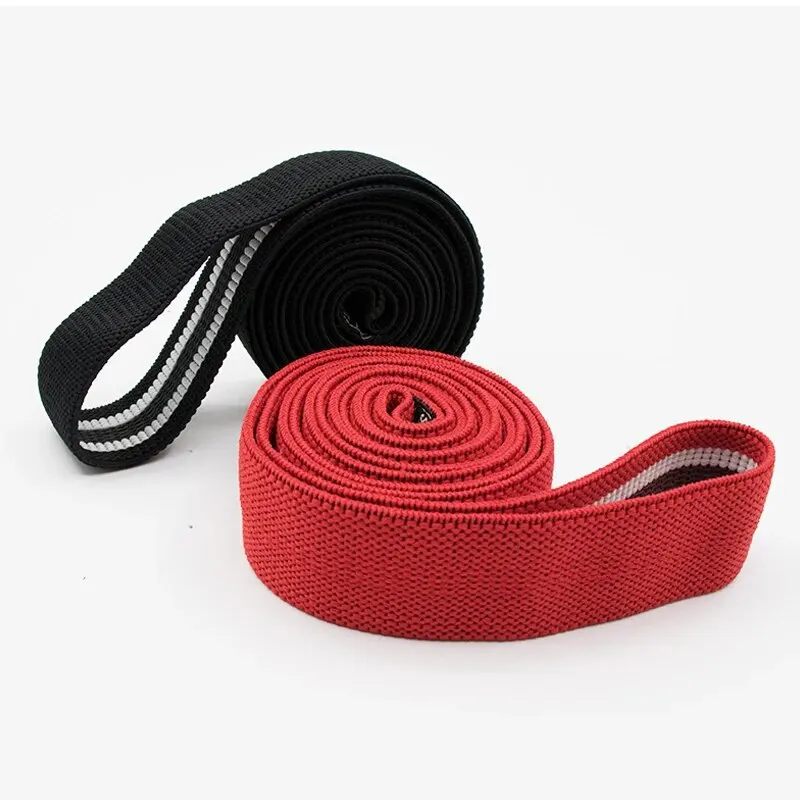 Bandas de resistencia para Yoga, cintas elásticas de estiramiento para gimnasio en casa, entrenamiento de fuerza de piernas y glúteos, elásticas y duraderas, 1 unidad