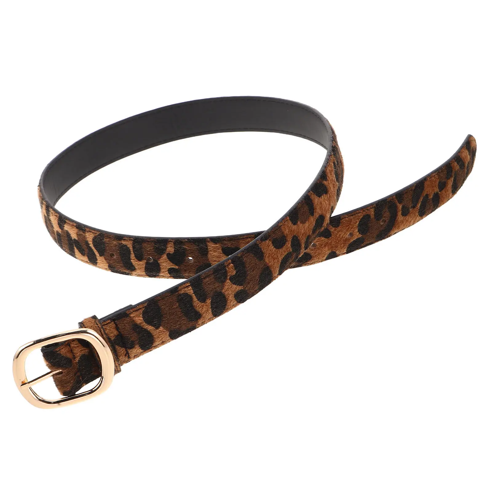 

Женский модный широкий ремень с анималистичным принтом (леопард/гепард) из кожи, регулируемый