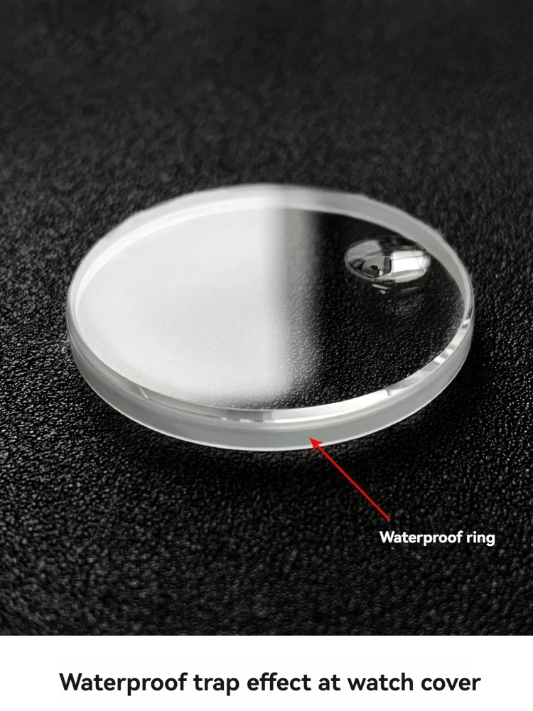 For Rolex 19.9/21.3/25.3/29.4/30.432.4/32.7mm white green waterproof ring I for watch accessories sealing ring