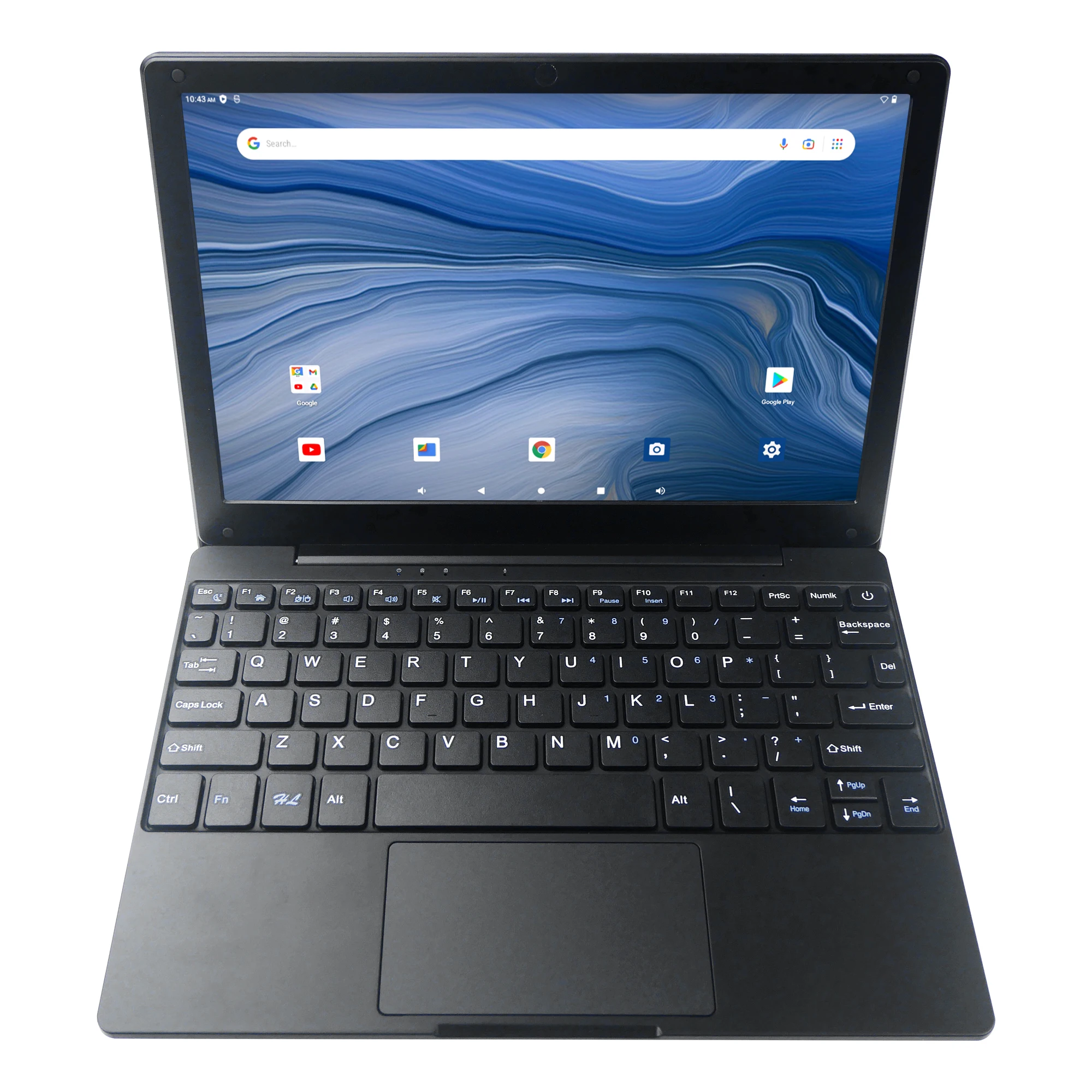 Venda direta da fábrica 2025 mais recente sistema android 10.3 13.0 tablet fino laptop ram 2gb + 64gb netbook a133 cpu computador wi-fi usb