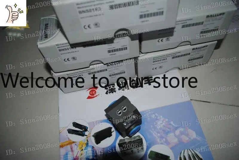 

October BALLUFF BALLUFF BNS 819-B02-R08-46-13, BNS819-B02-R08-46-13