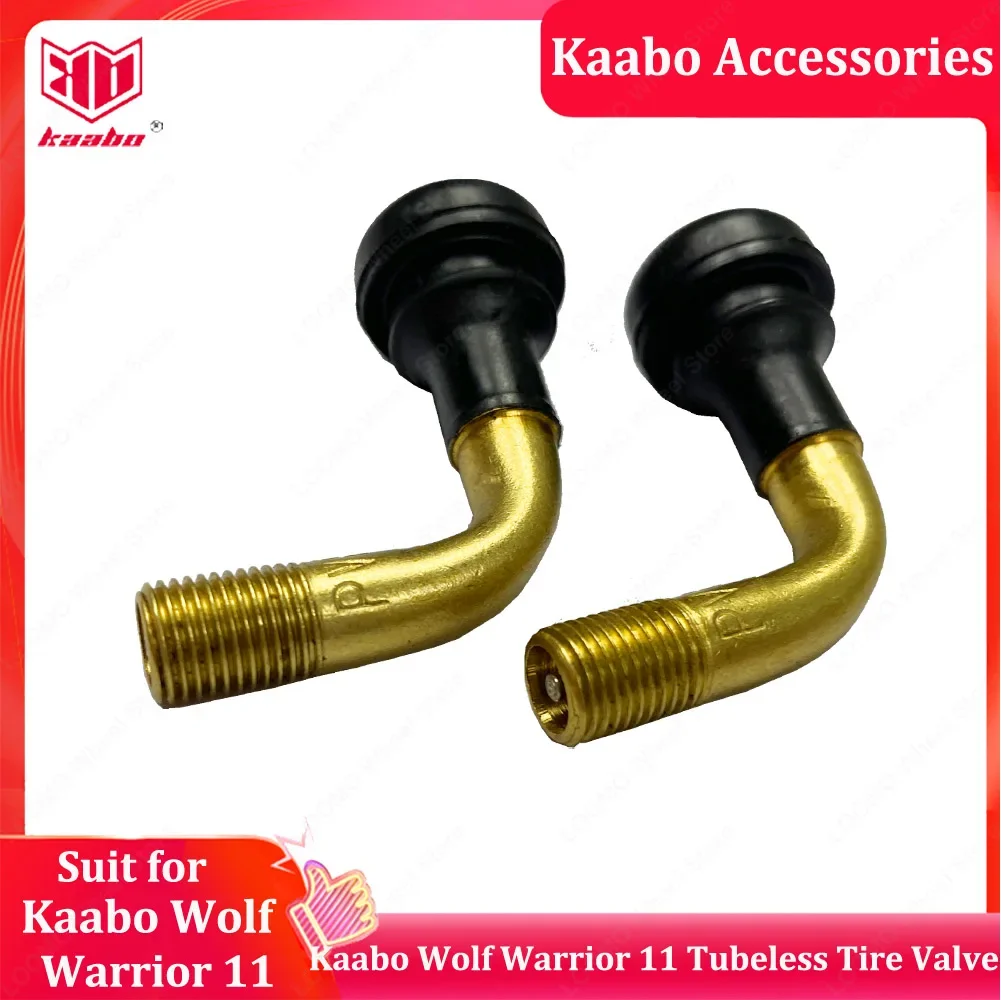 Kaabo Tubeless tire Valve Air Nozzle for Mantis 8 Wolf Warrior 11 Wolf King+ Tubeless Tire Spare Parts