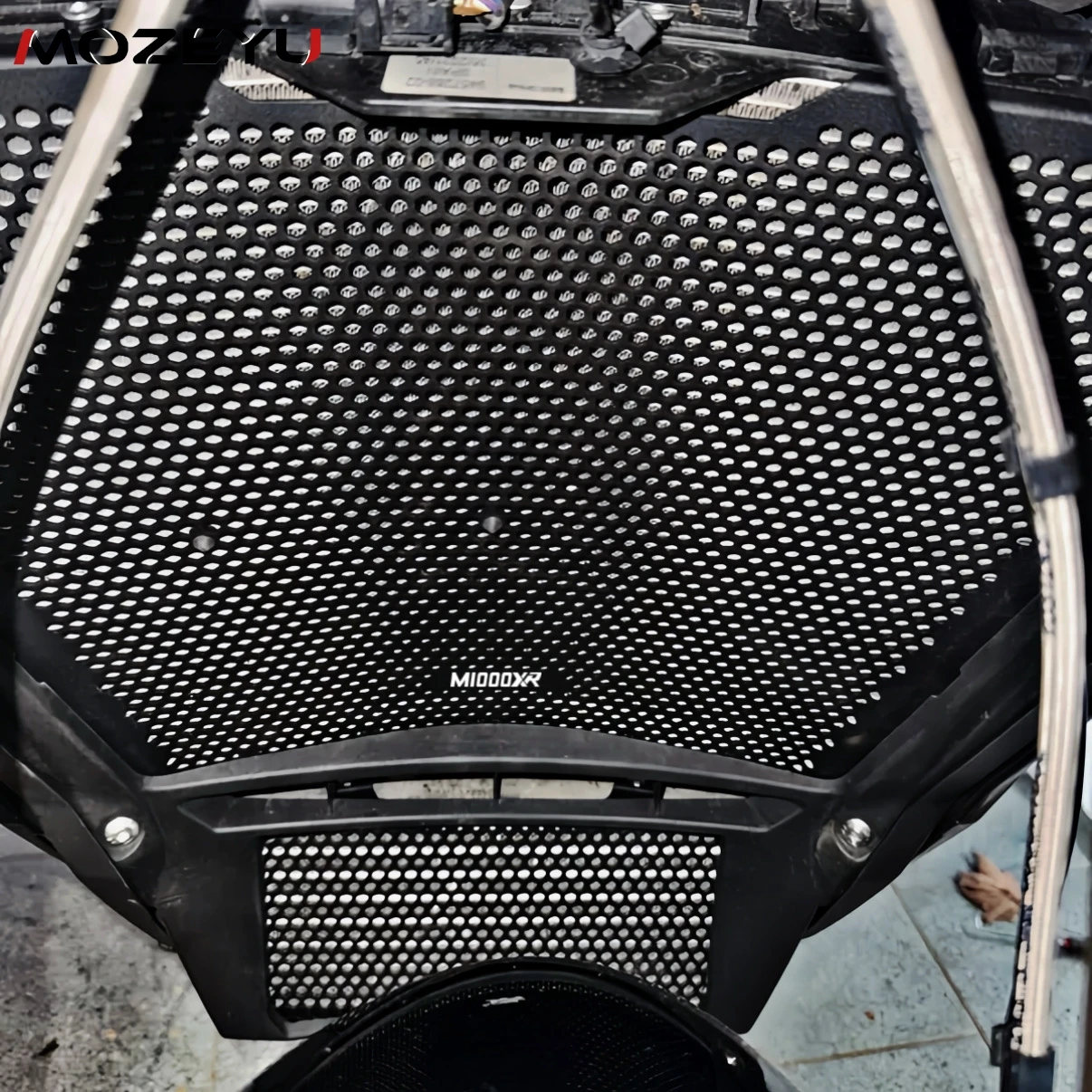 

2026 M1000XR Radiator Grille Guard Cover Aluminium Oil Cooler Guard Protection Fit For BMW M1000 XR M 1000 XR M 1000XR 2025 2024