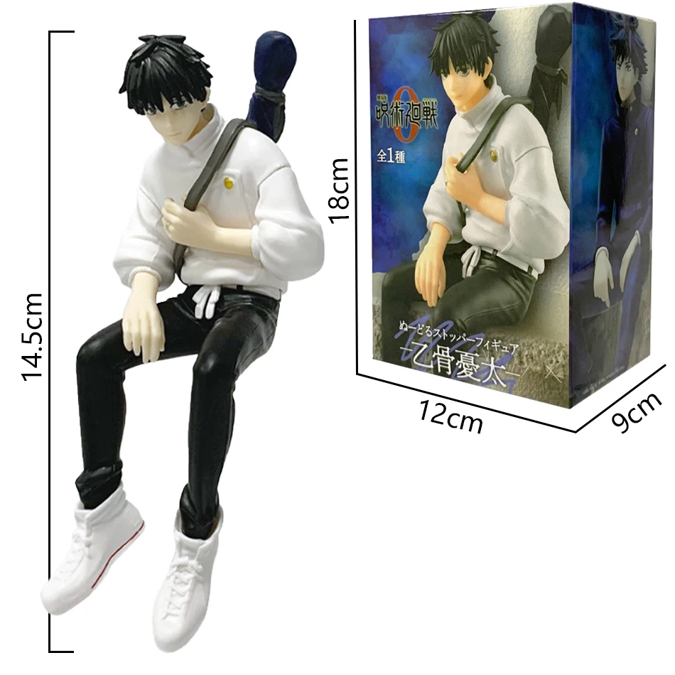 ﻿   Mini figuras de Jujutsu Kaisen de 14-17cm, Megumi Fushiguro Gojo Yuta Okkotsu, figura de acción, modelo de Anime, juguetes de colección de PVC