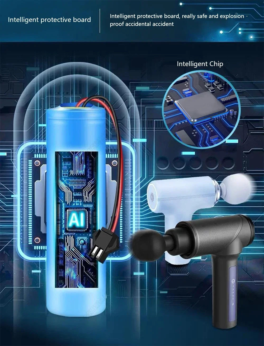 10 szt. 3.7V 18650 akumulator litowo-jonowy niebieski 20000mah do latarka o silnym świetle elektroniczna zabawka skuter elektryczny