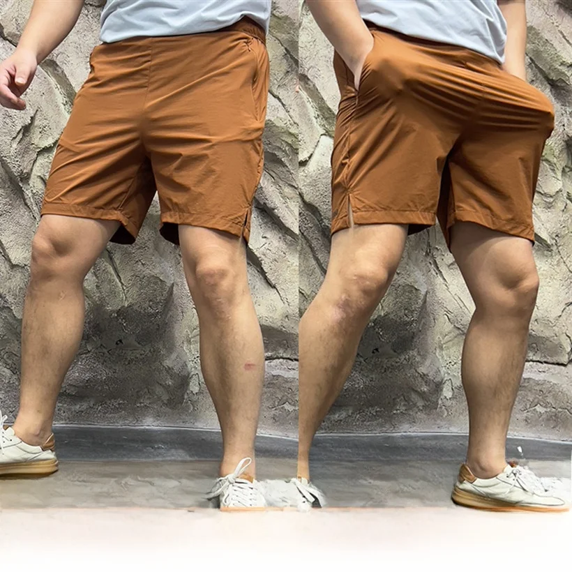 

Men's Outdoor Comfortable Breathable Water-Resistant Qui-Dry orts Four-Piece Pants Functional Sports Weave Casual orts