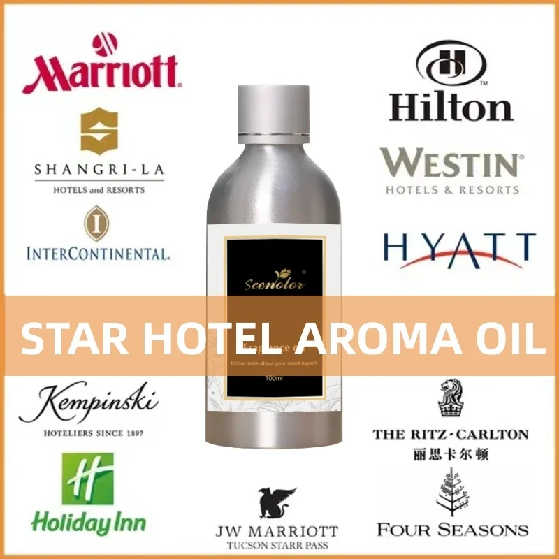 Scenolor Hotel ätherisches Öl 100ml Aroma Duftöl Aroma öl Duft Diffusor ätherische Öle Oase Hotels Home Lufter frischer