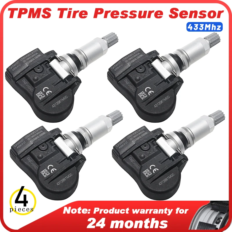 

43139-61M00 TPMS Sensor For Suzuki Vitara SX4 S-cross Ignis Baleno Swift Jimmy Kizashi Splash Carry Van