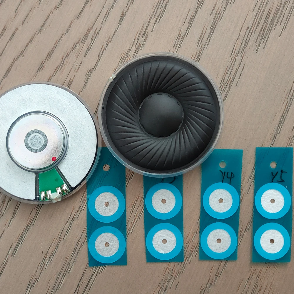 ELFINEAR 50 mm Seidenmembran-Kopfhörer-Lautsprechertreiber – Detail 8
