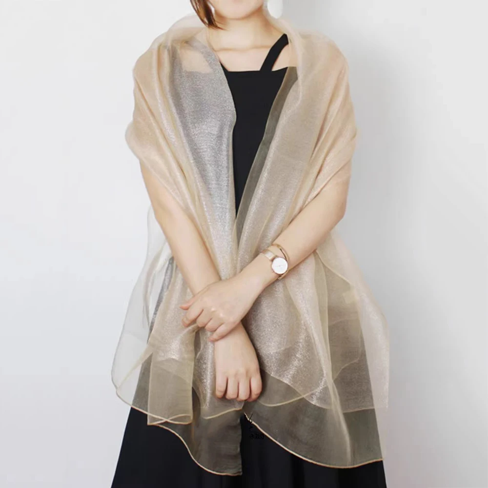 Good Quality Mulberry Silk Wool Scarf Long Shawl Cool In Summer Warm In Winter Women Neckerchief Cape Birthday Gift Pure Color