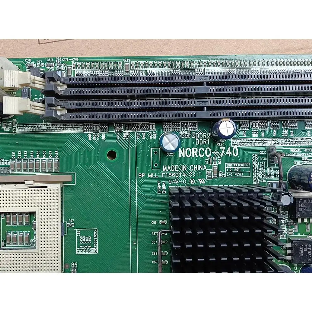 Industrial Motherboard P4 Full-length NORCO-740AE NORCO-740