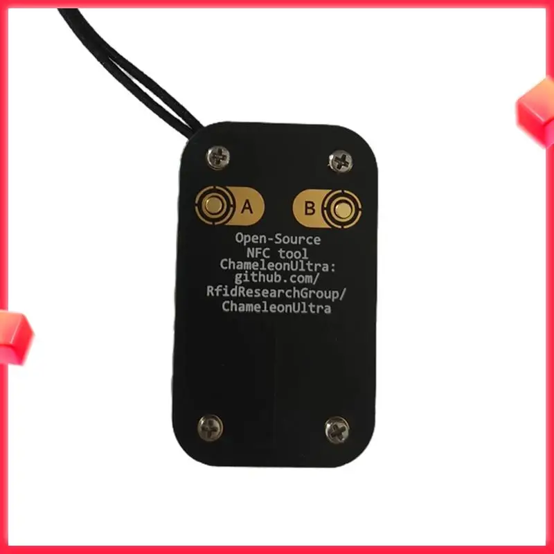 【NEUES ANGEBOT】 2X Perfect Epoxy Shell Chameleon Ultra kontaktloser Smartcard-Emulator, kompatibel mit NFC-Lese-Schreibgerät (kompatibel)