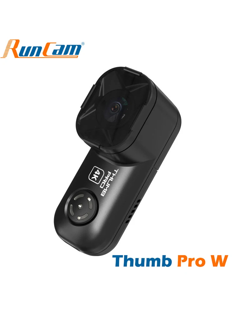 Kamera sportowa RunCam Thumb Pro W 4K V2 Wbudowany żyroskop 155 °   Kamera dronowa FPV z filtrem szerokokątnym — zdjęcie produktu 7