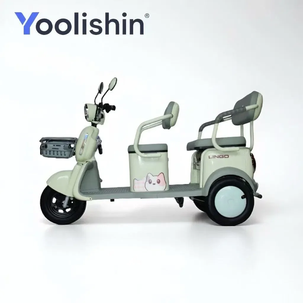 

Электрический пассажирский трехколесный велосипед Tuk Tuk для рынка Таиланда