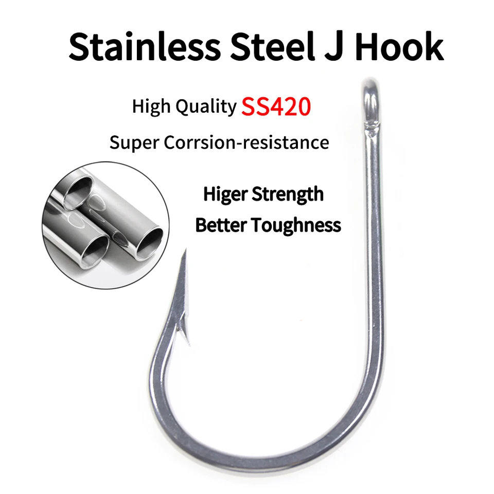 colawind fishing tool & stainless steel fishing hook tier VMC Spinnerbait Trailer Hooks 9255 Black Nickel (10 Pack) – Musky Shop The offset circle hook is meticulously crafted from high quality materials to withstand the harsh conditions of both freshwater and saltwater fishing How To Properly Use -