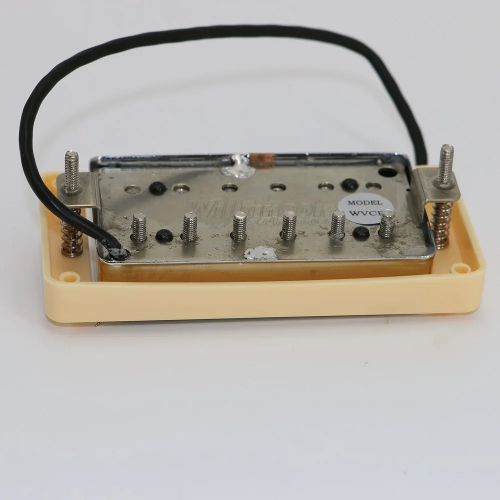 Best Offer Wilkinson WVC AlNiCo V Nickel Silver 4C Humbucker Pickups For Electric Guitar  Made in Korea