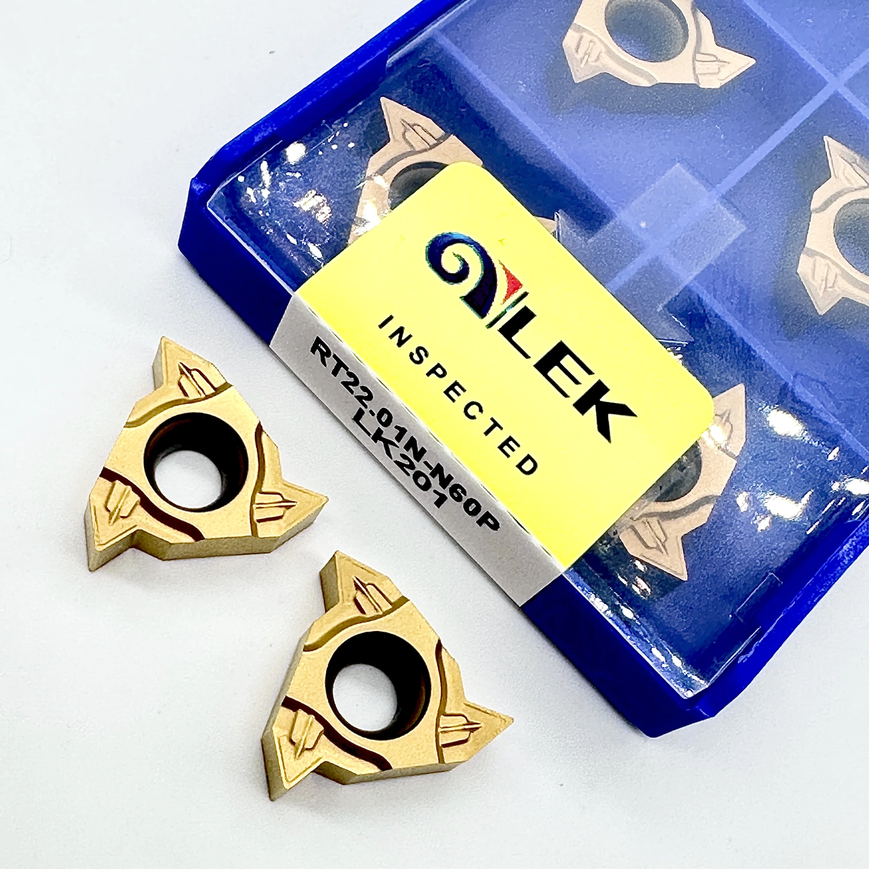 RT16.01W G60P RT22.01W YBG201  Original Thread Turning Tool Steel Processing CNC Carbide Insert Cutting Lathe Turning