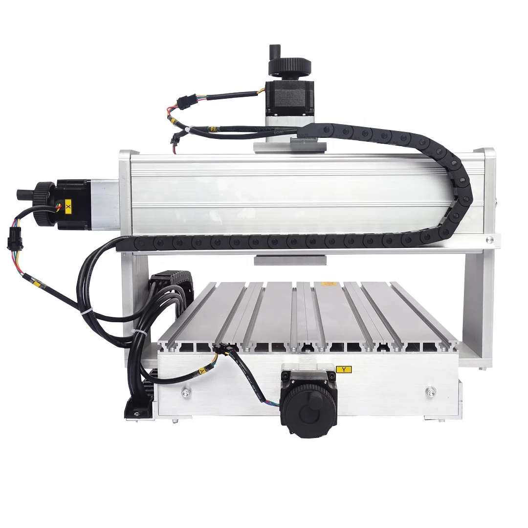 

New Model Minii Cnc Router Desktop Engraving Machine Model CNC 4060 Smart Carving Router Machine with 3020 3040 4060