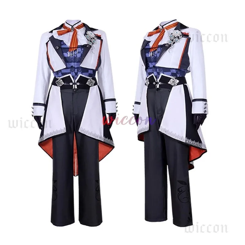DY20Game PJSK Ending Tenma Tsukasa Cosplay Costume Outfits Women Men New Suit Uniform Halloween Uniforms Party Suit Coat Shirt P