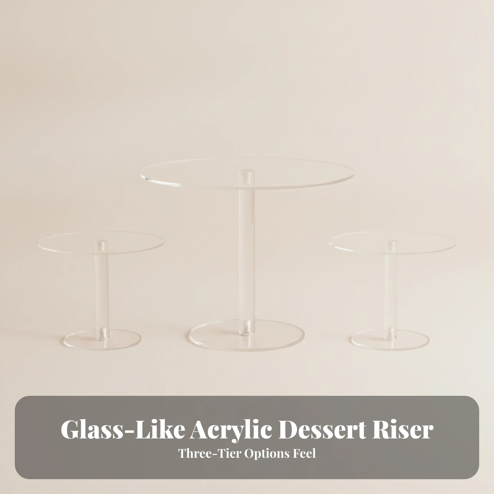 Espositore per Dolci in Acrili - Display Risers Set recensione e prezzo